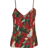 Cyberjammies Top 'Tara' verde / rojo