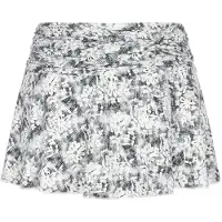 MyMo ROCKS Falda gris / negro / offwhite