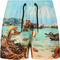 ZigZag - Kid's Sealife Boardshorts - Shorts de surf size 116, multicolor