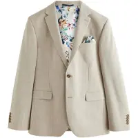 Next Chaqueta saco greige