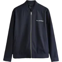 Next Chaqueta de entretiempo marino / blanco