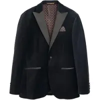 Next Chaqueta saco gris oscuro / negro