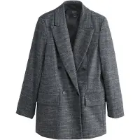 Next Blazer gris oscuro