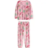 Next Pijama verde / rosa / rojo
