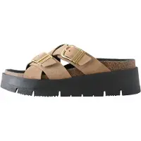 Next Zapatos abiertos marrón claro