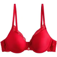 Lipsy Sujetador rojo