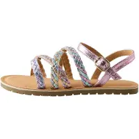 Next Sandalias azul oscuro / oro / verde / rosa