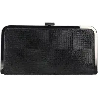 Faina Bolso de noche negro