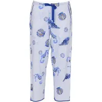 Cyberjammies Pantalón de pijama 'Essie' azul / blanco