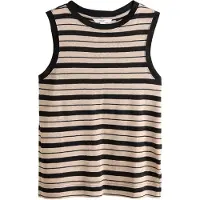 Next Top beige / negro