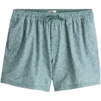 Next Bermudas esmeralda / blanco