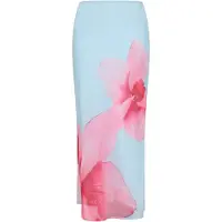 Usha Falda menta / rosa / rosa oscuro