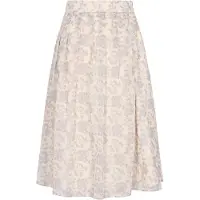 Usha Falda chamois / lila