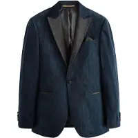 Next Chaqueta saco azul / navy / negro