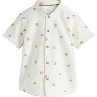 Next Camisa beige / ecru