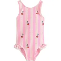 Next Traje de baño beige / rosa claro / rojo