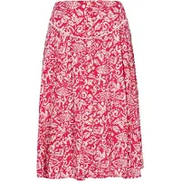 Usha Falda rosa / offwhite