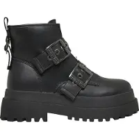 Buffalo Botas 'Pluto' negro