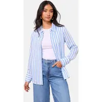 Friends Like These Blusa azul claro / blanco