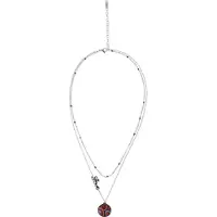 IZIA Cadena mezcla de colores / plata