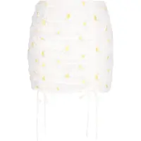 Mymo Falda 'Young Fashion' amarillo / offwhite