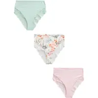 Next Braga verde pastel / naranja / rosa / blanco