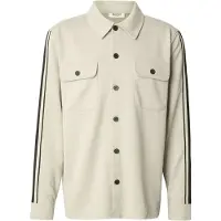 INDICODE JEANS Camisa 'INNello' greige / negro