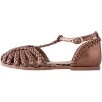 Next Sandalias bronce