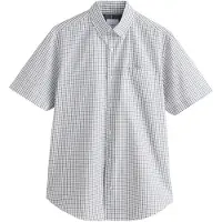 Next Camisa verde pastel / rosa pastel / negro / blanco