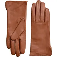 Next Guantes con dedos cognac