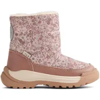 Wheat Botas de nieve 'Liza' verde / rosa / pitaya / altrosa