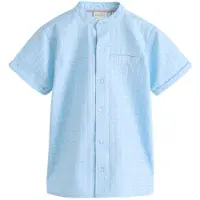 Ted Baker Camisa azul claro / blanco
