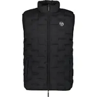 Sergio Tacchini Chaleco 'Abelia' negro / blanco