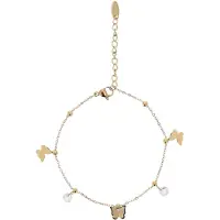 Mymo Pulsera oro / transparente