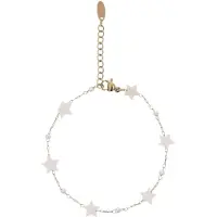 Mymo Pulsera oro / blanco