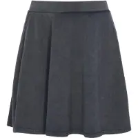 MyMo ROCKS Falda 'Rock' gris oscuro