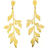 Usha WHITE LABEL Pendientes oro