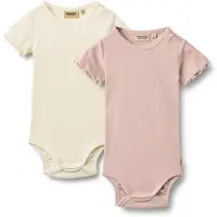 Wheat Pijama entero/body 'Maren' beige / rosé