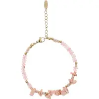 Usha Pulsera oro / rosa