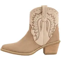 Lipsy Botas camperas ecru / arena