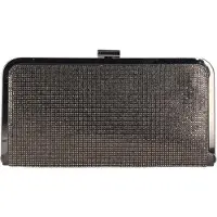 Faina Bolso de noche gris