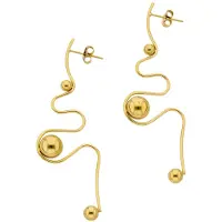 Usha WHITE LABEL Pendientes oro