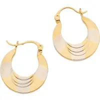 Usha WHITE LABEL Pendientes oro / plata