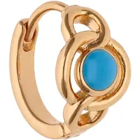 GRASSLAND Pendientes oro rosa