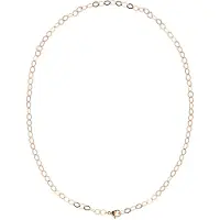 IZIA Cadena oro rosa
