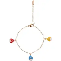 IZIA Pulsera azul / amarillo / oro / rojo
