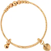 IZIA Pulsera oro rosa