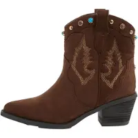 Lipsy Botas camperas azul oscuro / chocolate / marrón claro / oro
