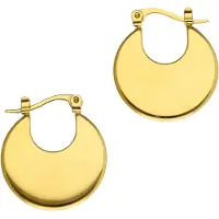 IZIA Pendientes oro