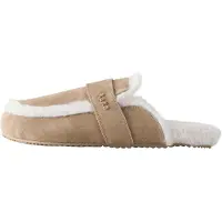 Self. Zapatillas de casa beige / blanco